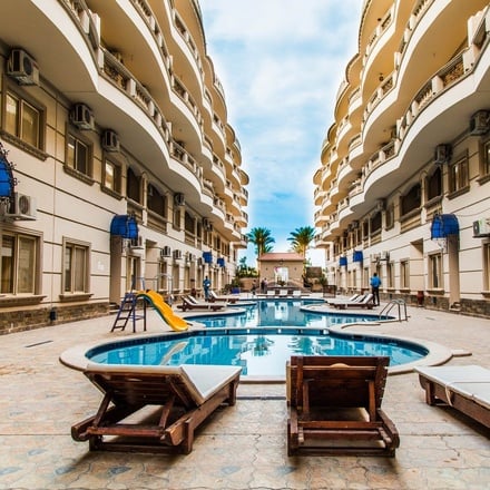 Prodej bytu - Apartmán 1+kk, 49m² - Hurghada