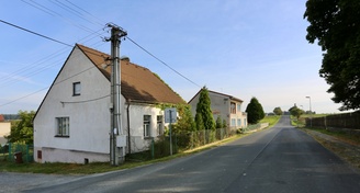 Prodej rodinného domu před rekonstrukcí Běleč