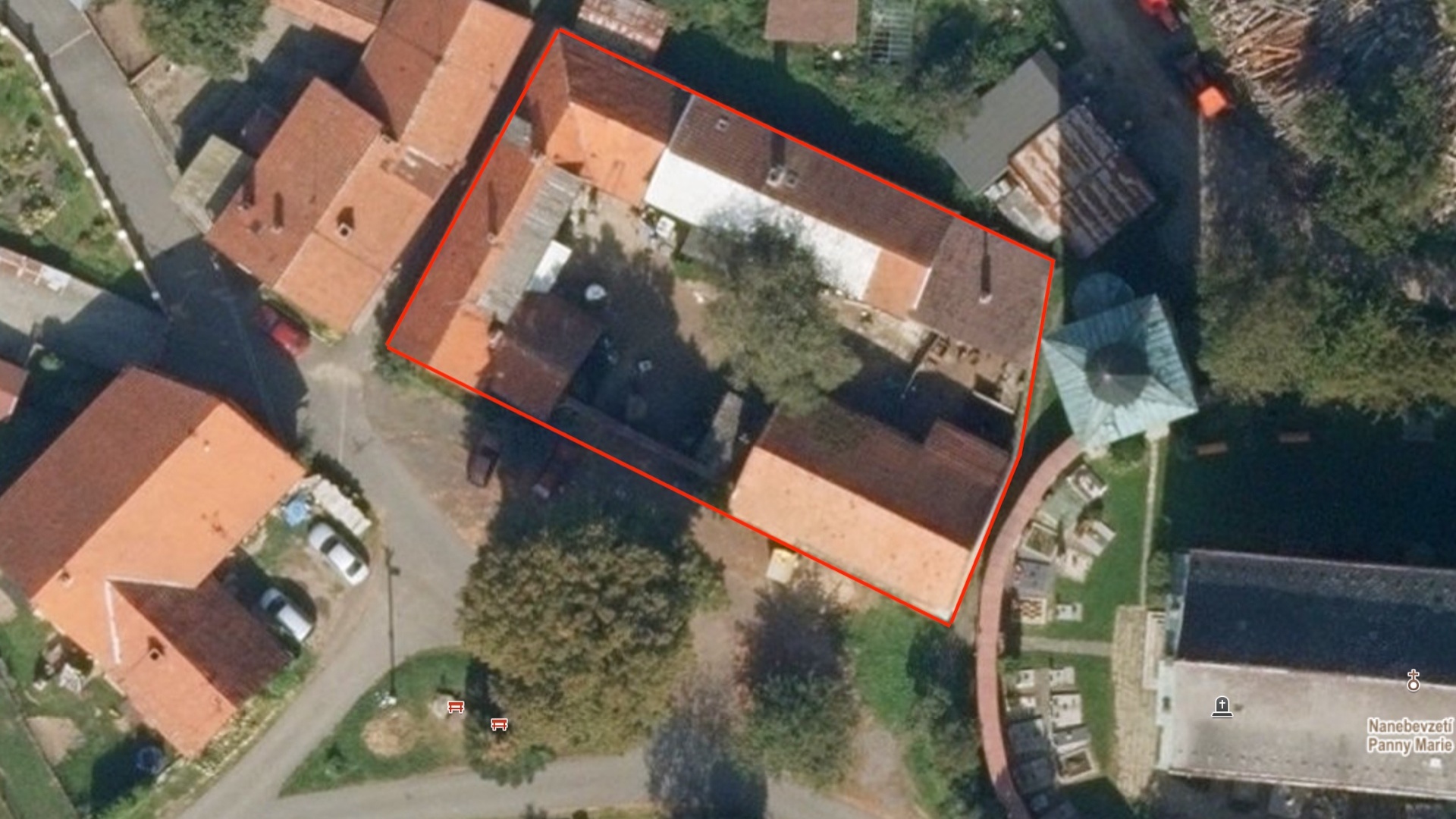 Prodej, Rodinné domy, 500m² - Choceň - Hemže