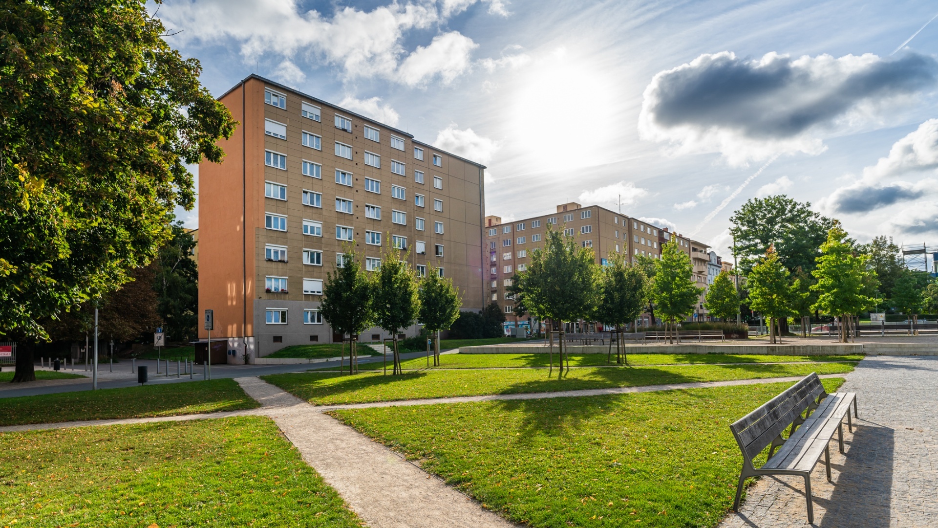 Prodej družstevního bytu 3+1, 63m² - Praha - Libeň