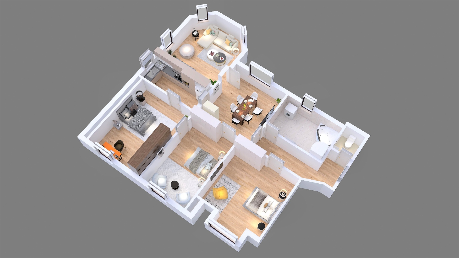 Prodej bytu 5+1, 118m² - Nymburk