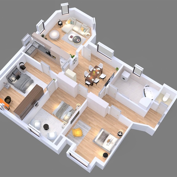 Prodej bytu 5+1, 118m² - Nymburk