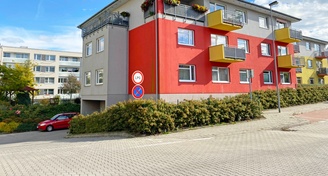 Prodej světlého bytu 3+kk, 99 m² 2x terasa, garáž, Praha - Vinoř