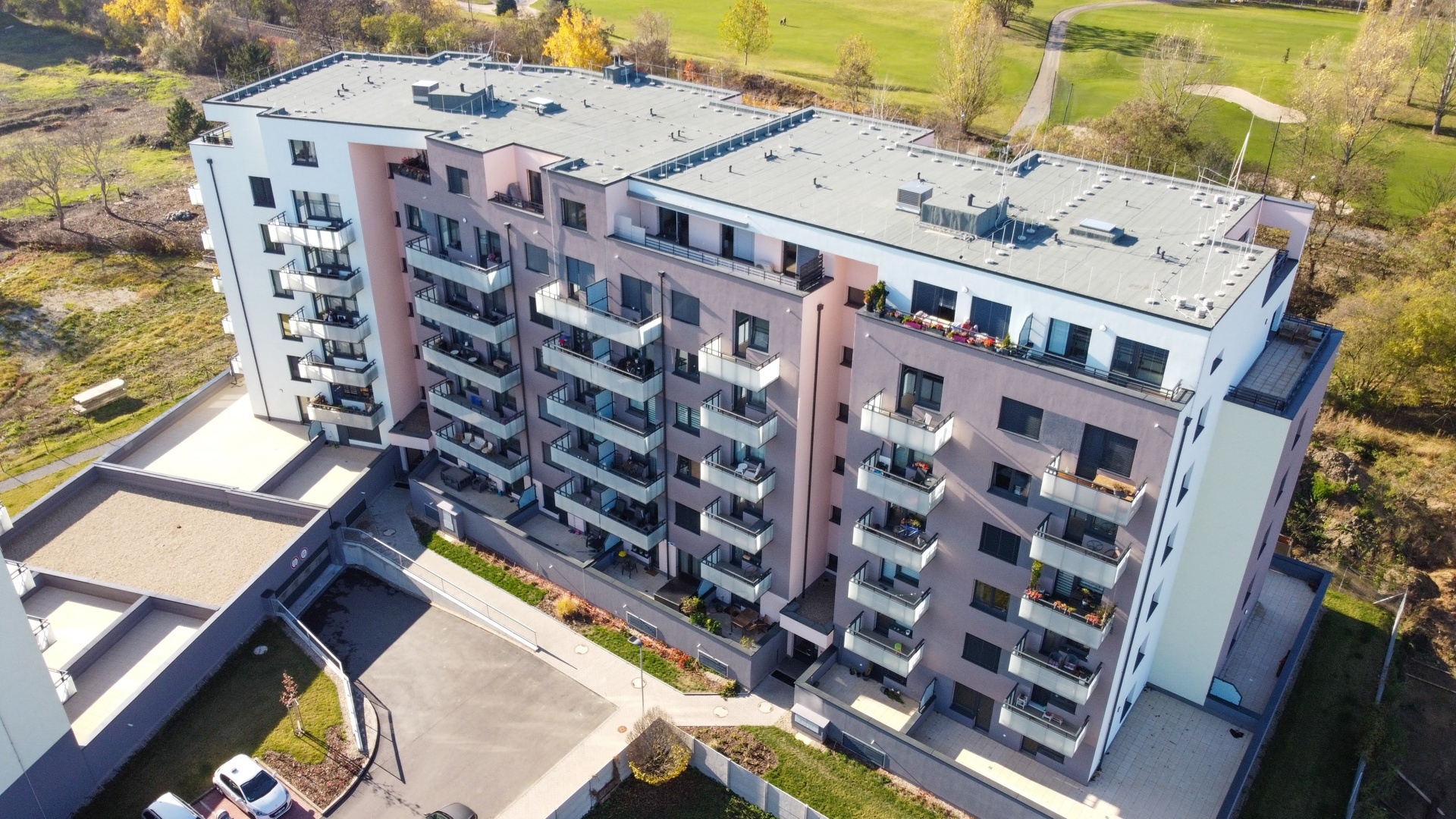 Prodej bytu 3+kk s balkonem a parkovacím stáním, 65 m², Praha - Hodkovičky