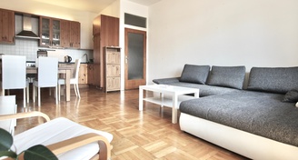 Pronájem bytu 3+kk s terasou, 81 m² - Brno - Veveří