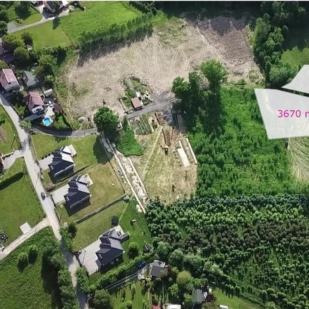 Nestavební pozemek, zahrada, 3 670 m²,  Třinec - Nebory
