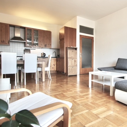 Pronájem bytu 3+kk s terasou, 81 m² - Brno - Veveří