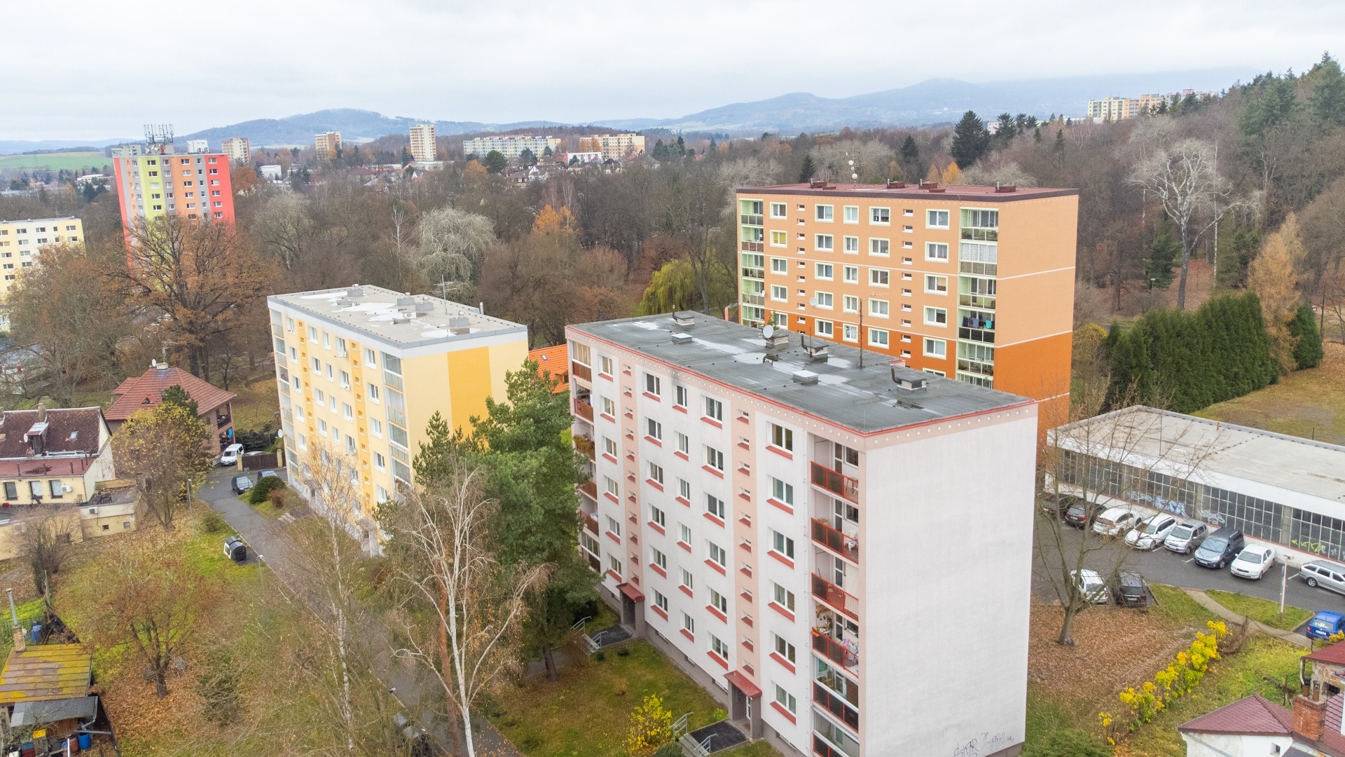 Pronájem bytu 2+1, 57m² v centru České Lípy
