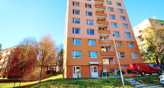 Prodej bytu 1+kk, ul. Černého, Brno - Bystrc