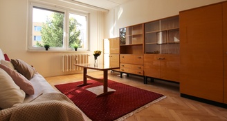 Pronájem bytu 1+1, 36 m² - Brno - Bystrc