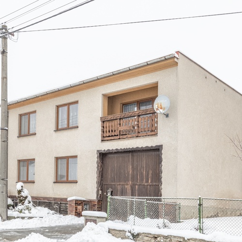 Prodej rodinného domu 5+2 v obci Šebkovice