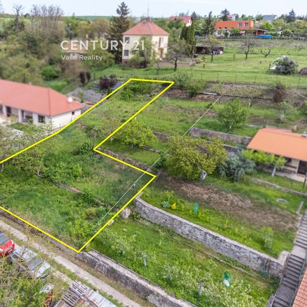 Prodej stavebního pozemku - Znojmo, Leska Dolní - 916 m2