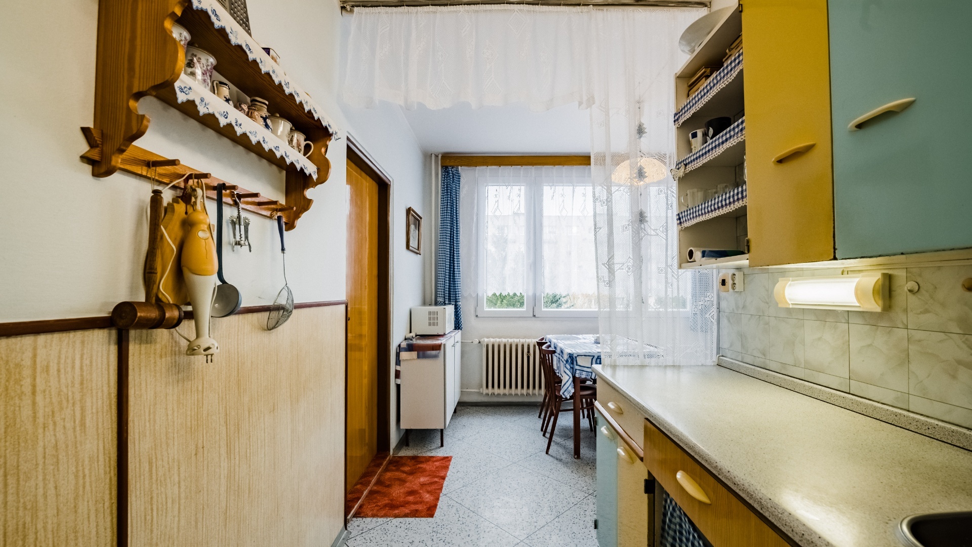 Prodej bytu 3+1 v osobním vlastnictví, 84 m², s balkónem a komorou, Tábor - Pražské sídliště