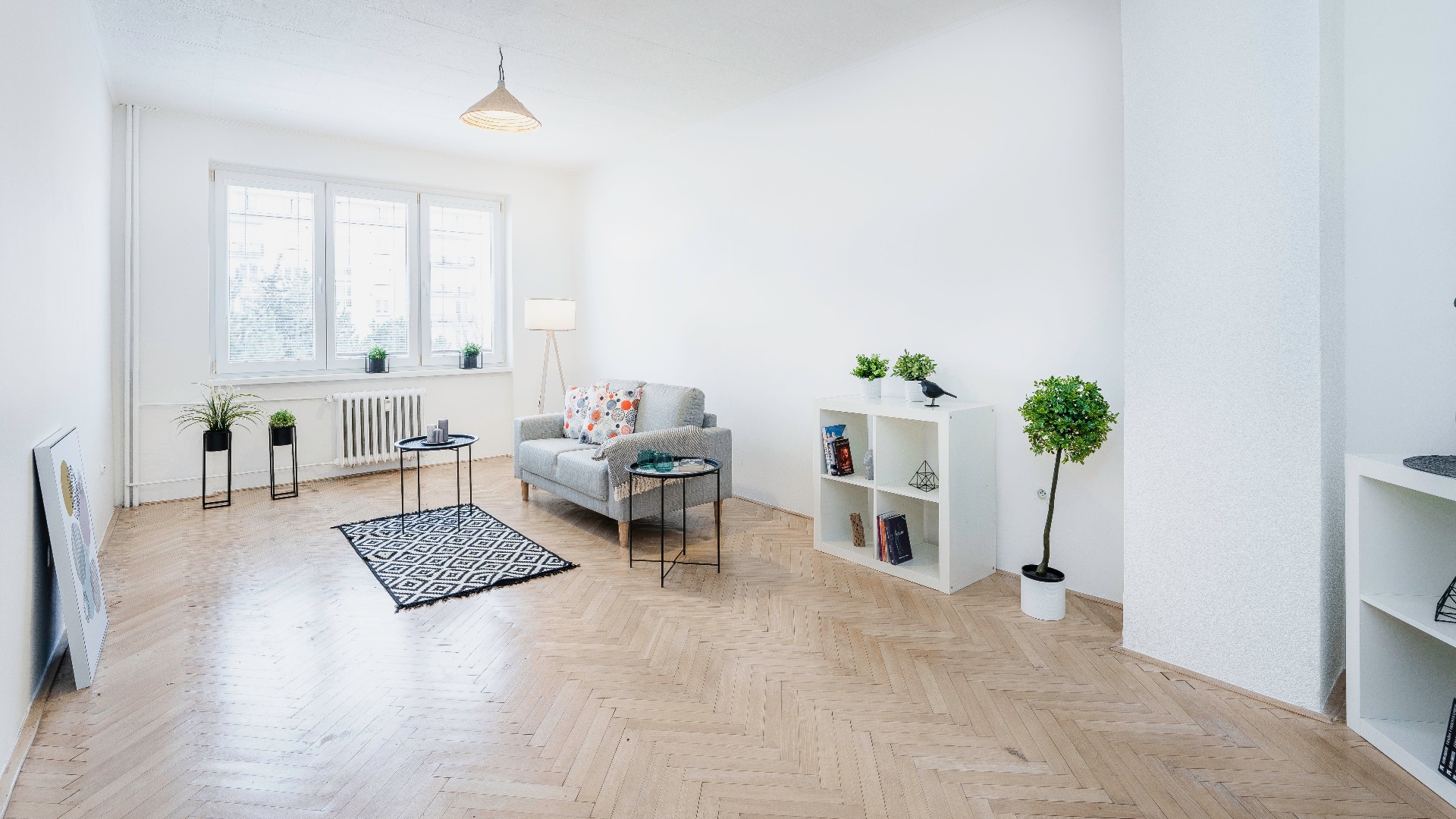 Pronájem bytu 2+1, 52 m² - Praha - Letňany
