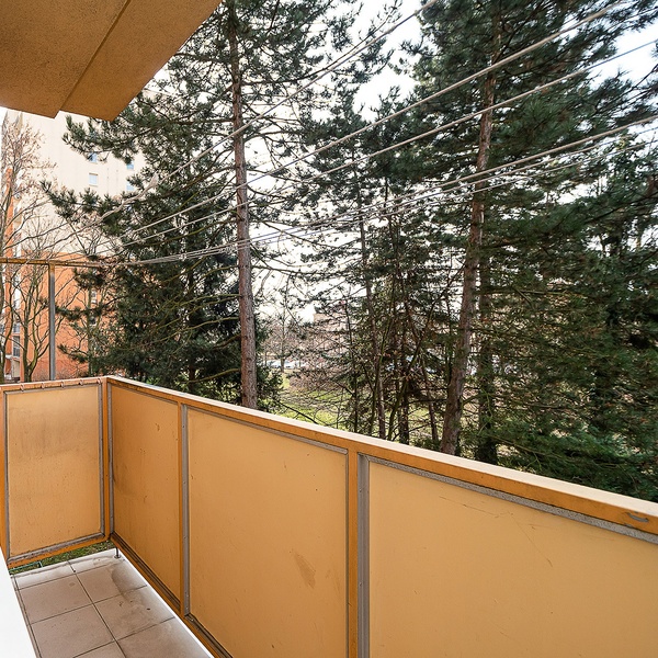 Nově zrekonstruovaný byt 3+1 s balkonem a sklepem (76 m2), Vavřenova, Praha 4 - Braník