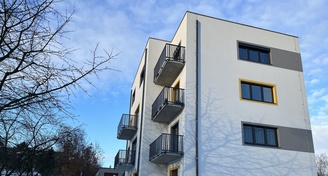 Pronájem, novostavba, parkování, byt 3+kk/B,  65 m² - Liberec, Františkov