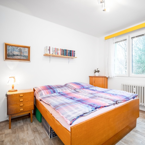 Světlý byt 2+1, 53 m2 s výhledem na Ještěd - Liberec, Králův háj