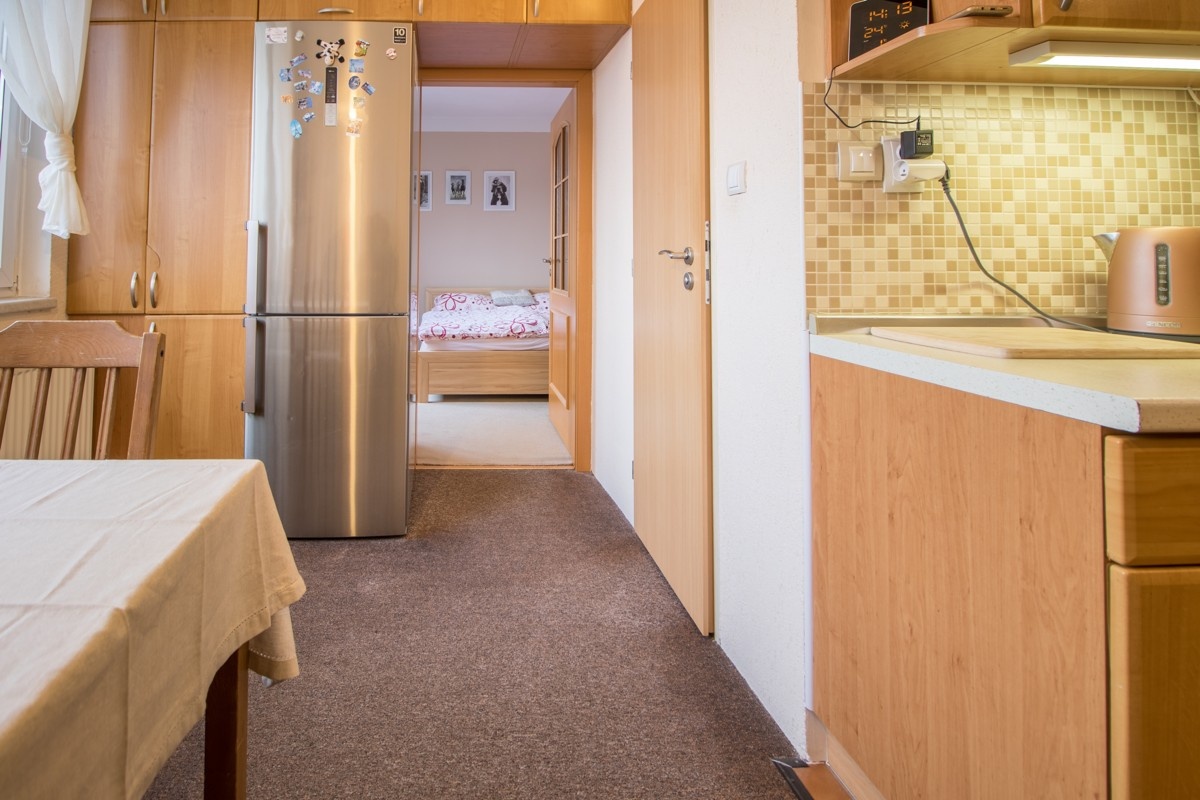 Pronájem bytu 3+1, 65m² - Karlovy Vary - Stará Role