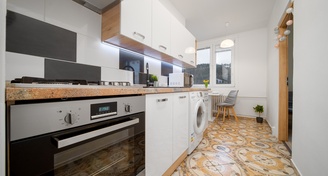 Prodej zrekonstruovaného bytu 1+1, 38 m² v Chrastavě