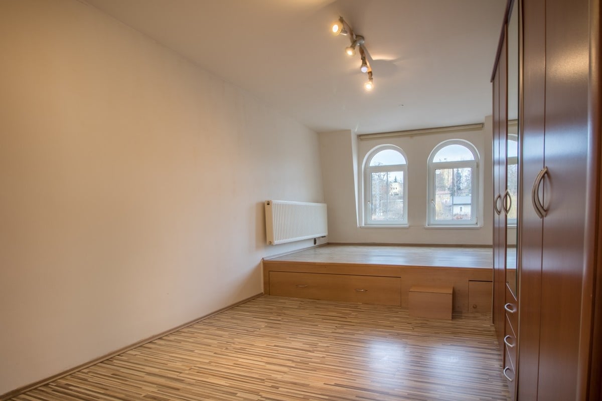 Pronájem bytu 1+1, 40m² - Karlovy Vary - Rybáře