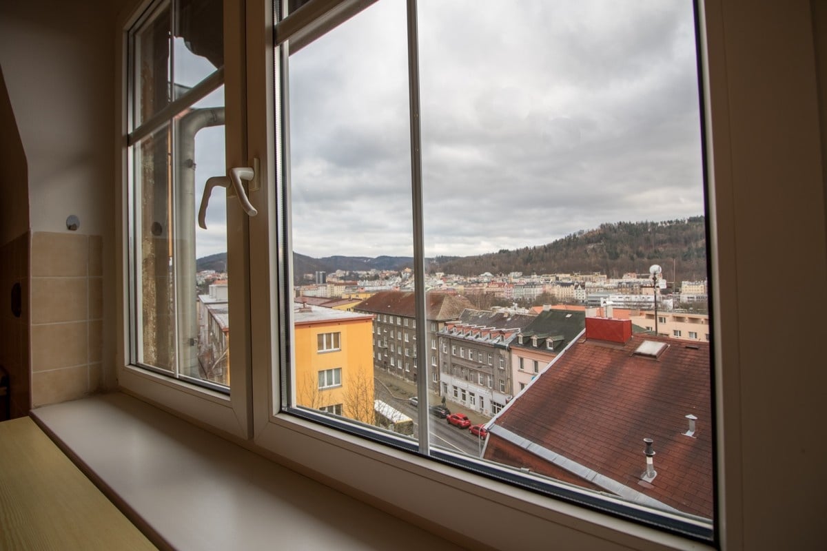Pronájem bytu 1+1, 40m² - Karlovy Vary - Rybáře