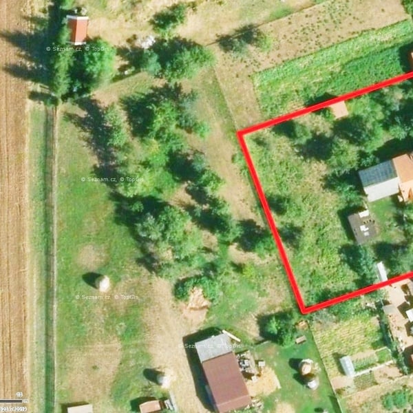 Prodej, Pozemek 1466 m² a zděný Rodinný dům 150m², Domoušice – Solopysky