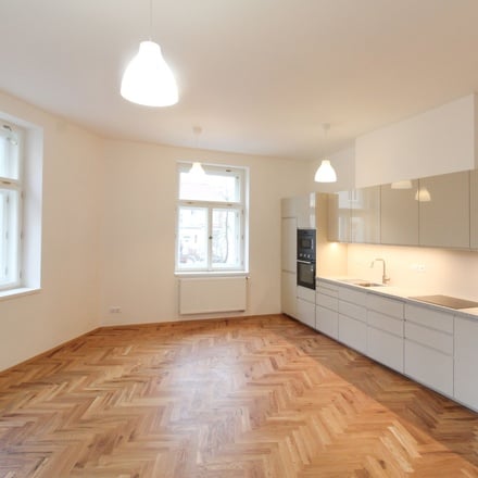 Pronájem bytu 3+kk, 82m², Praha - Žižkov
