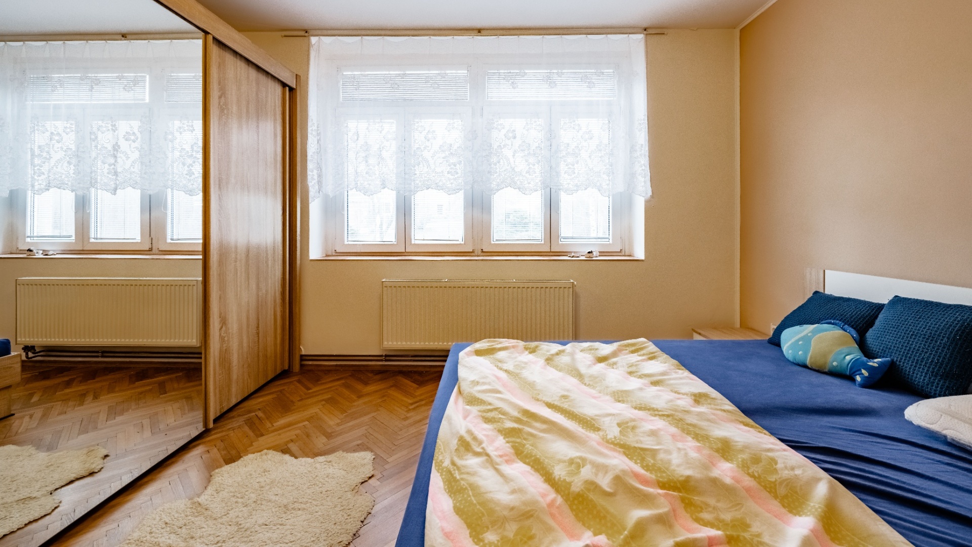 Prodej zděného bytu 3+1 s lodžií v osobním vlastnictví, 92 m² v centru Tábora - Budějovická ul.