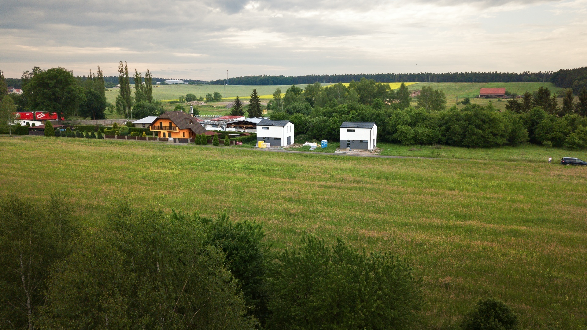 Prodej moderního, nízkoenergetického rodinného domu, 96 m2 se zahradou, 405 m2, Líně, okres Plzeň-sever