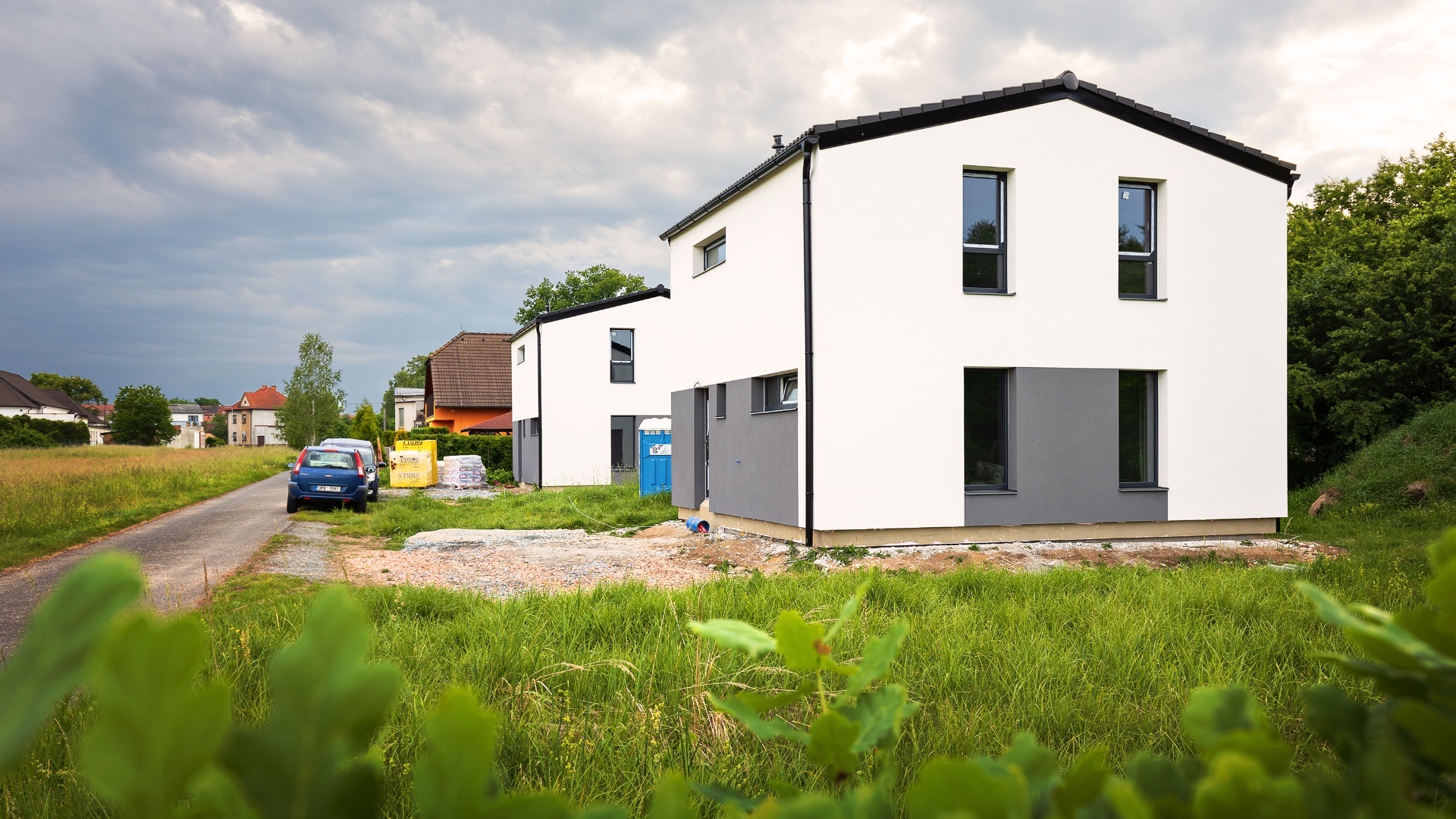 Prodej moderního, nízkoenergetického rodinného domu, 96 m2 se zahradou, 405 m2, Líně, okres Plzeň-sever