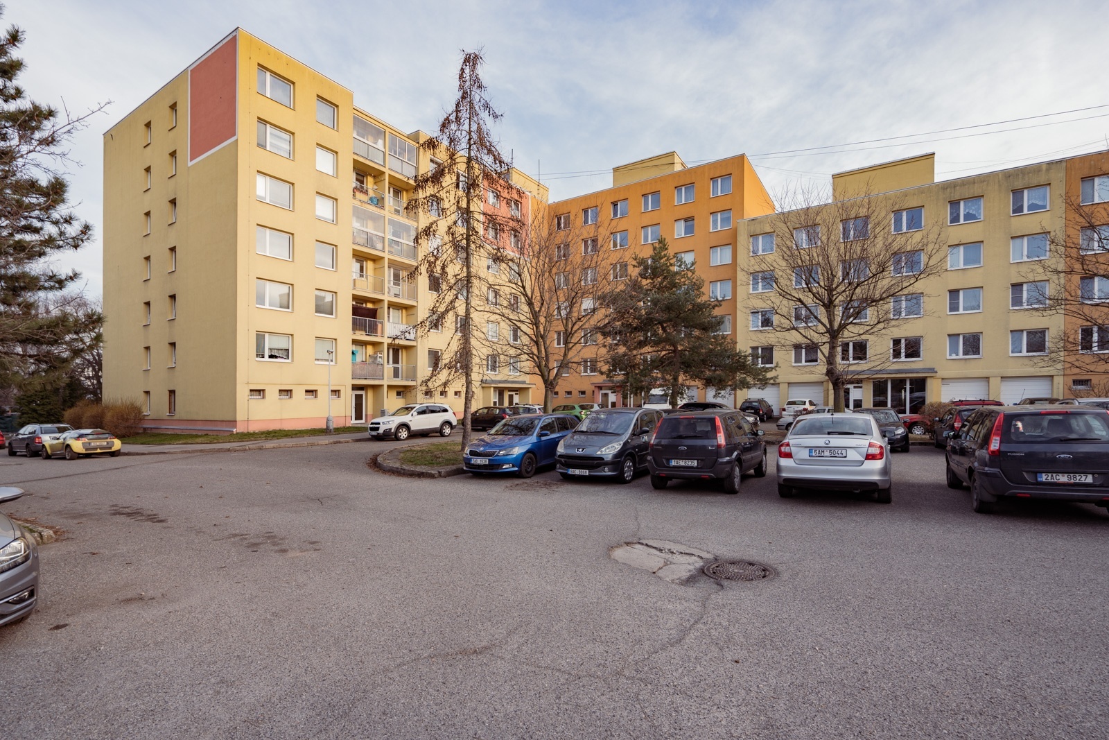 Prodej třípokojového bytu před rekonstrukcí v Praze