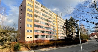 Světlý byt 1+kk, 25 m², s lodžií - Liberec, Březová alej