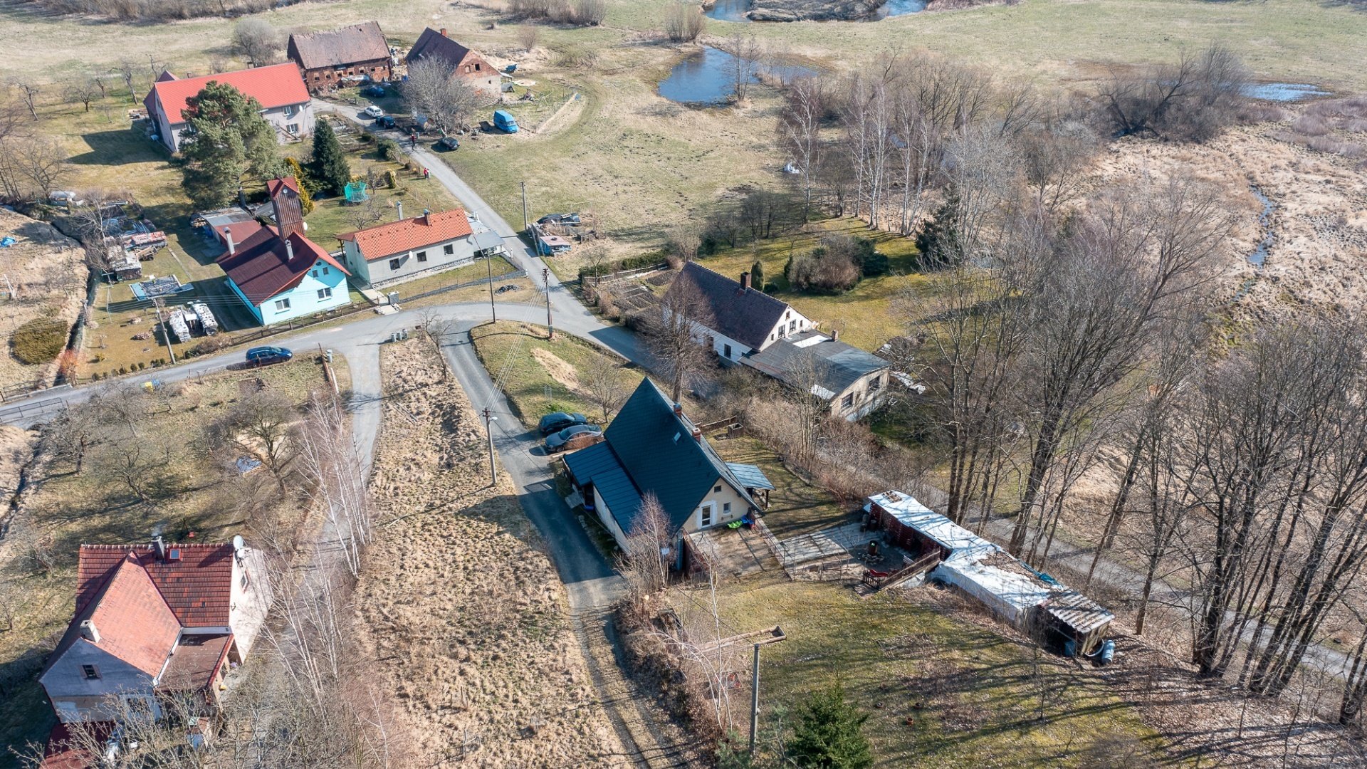 Prodej rodinného domu v Černousech