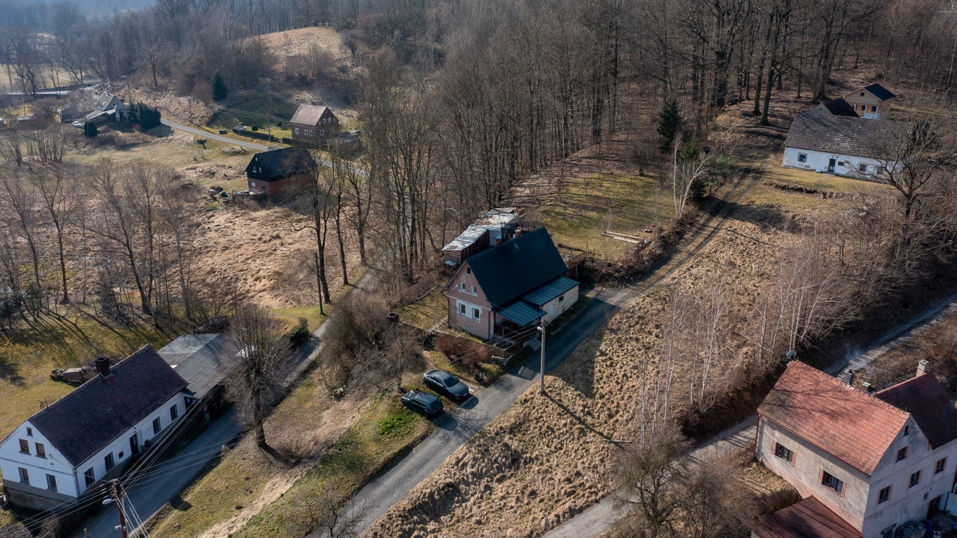Prodej rodinného domu v Černousech
