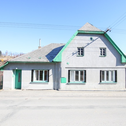 Prodej rodinný dům 4+1,  715m² - Bystré u Poličky
