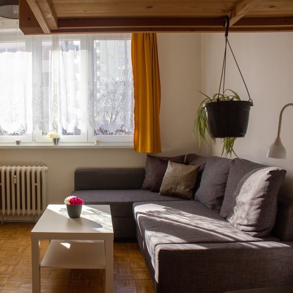 Pronájem bytu 1+1, 37 m² - Praha - Záběhlice
