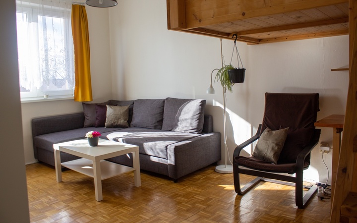 Pronájem bytu 1+1, 37 m² - Praha - Záběhlice
