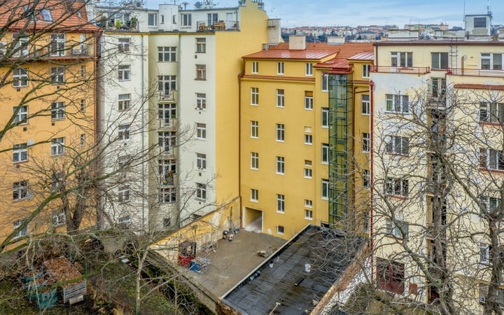 Pronájem, Byt č.8., 1+1, 31 m² - Praha - Nusle