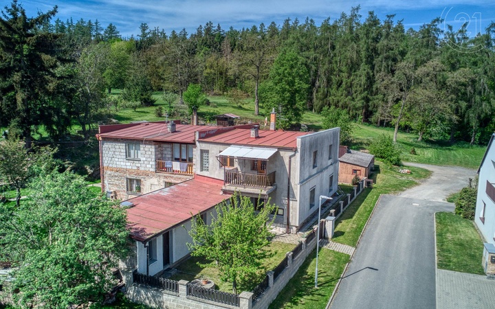 Prodej RD 6+2, 205 m², pozemek 454 m², Malešov, okr. Kutná Hora