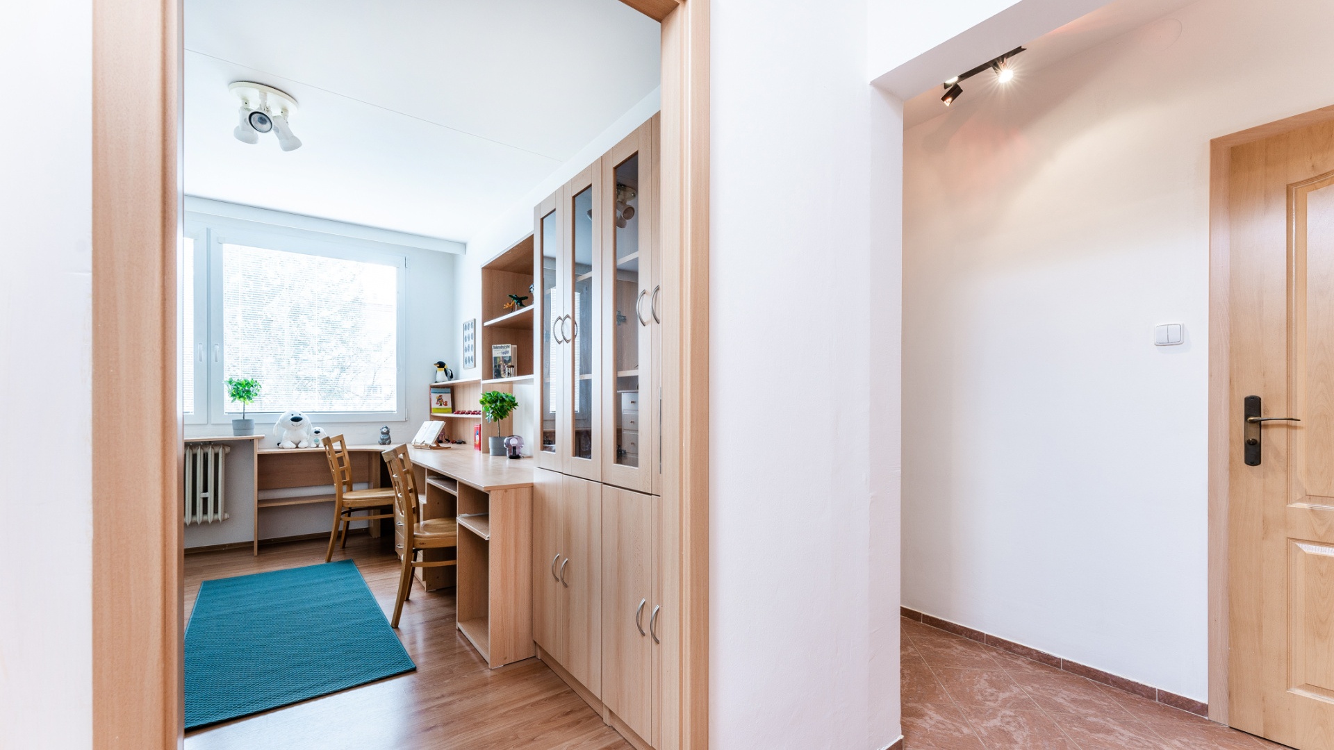 Pronájem bytu 3+kk (70 m²) s balkonem (6 m²) - Praha - Komořany