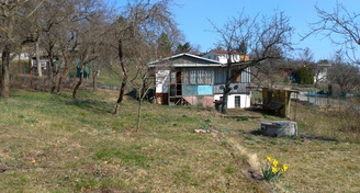 Velká zahrada se dvěma chatami, Juranka-Jundrov