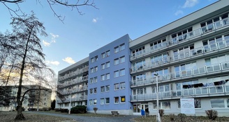 Světlý byt 1+kk, 27 m², s lodžií - Liberec X-Františkov