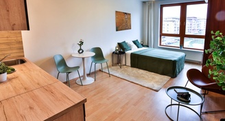 Prodej bytu 1+kk, 29 m2, OV, Praha 4 - Kunratice