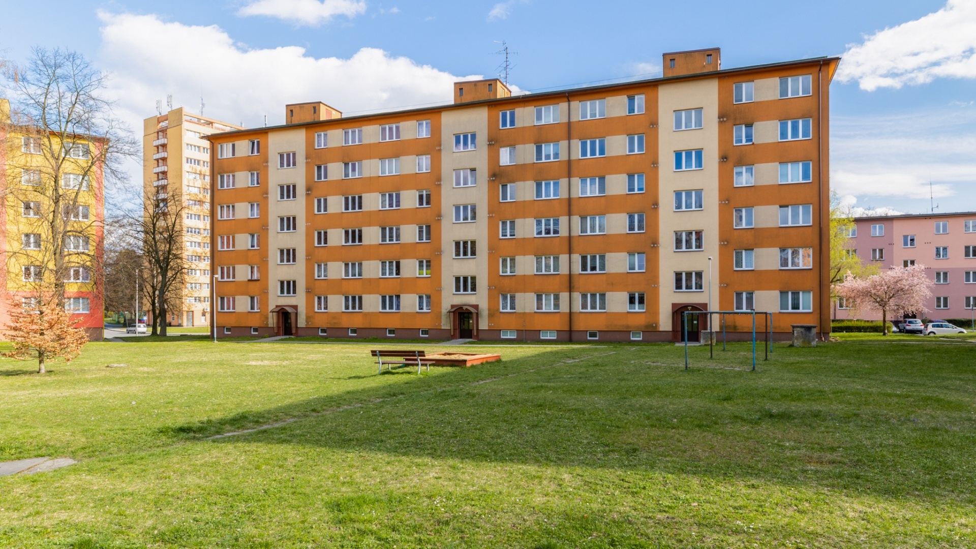 Prodej bytu 2+1,  54m² - Resslova, Ostrava - Poruba