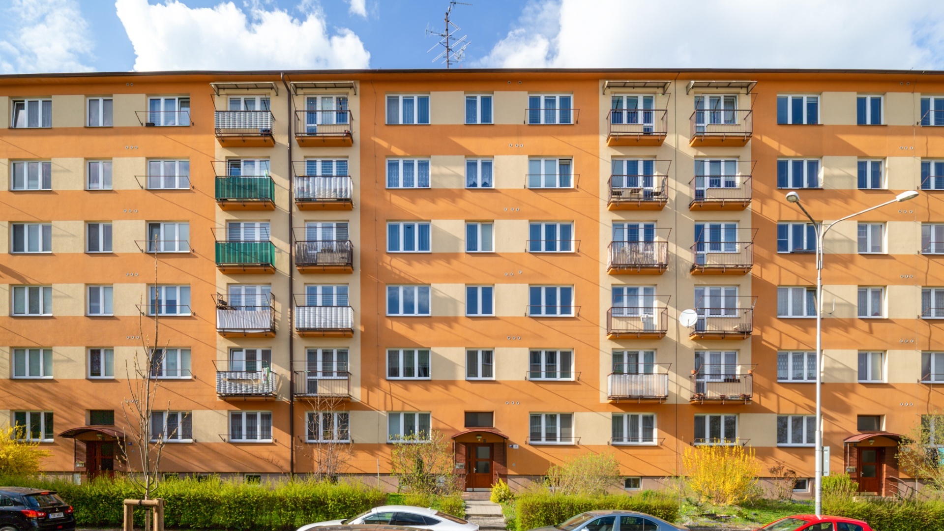 Prodej bytu 2+1,  54m² - Resslova, Ostrava - Poruba