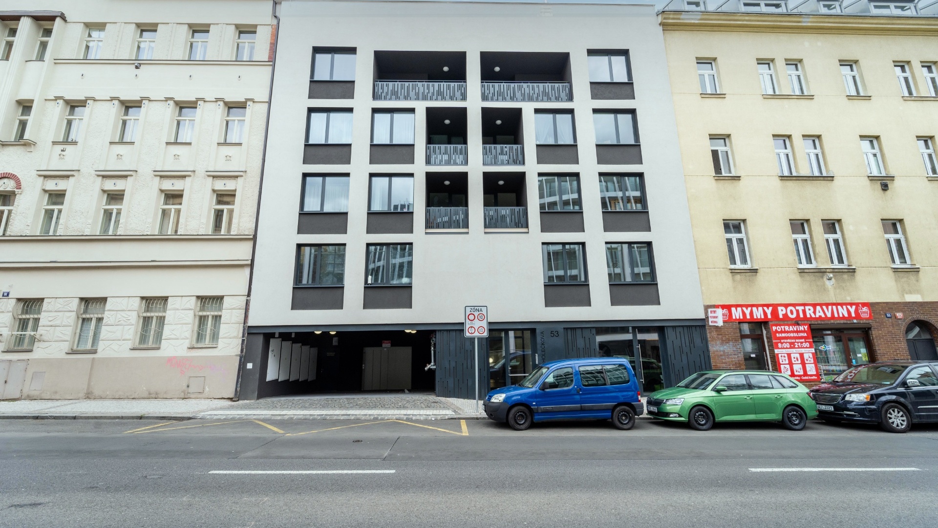 Prodej, Byty 2+kk, 38 m² - Praha - Smíchov