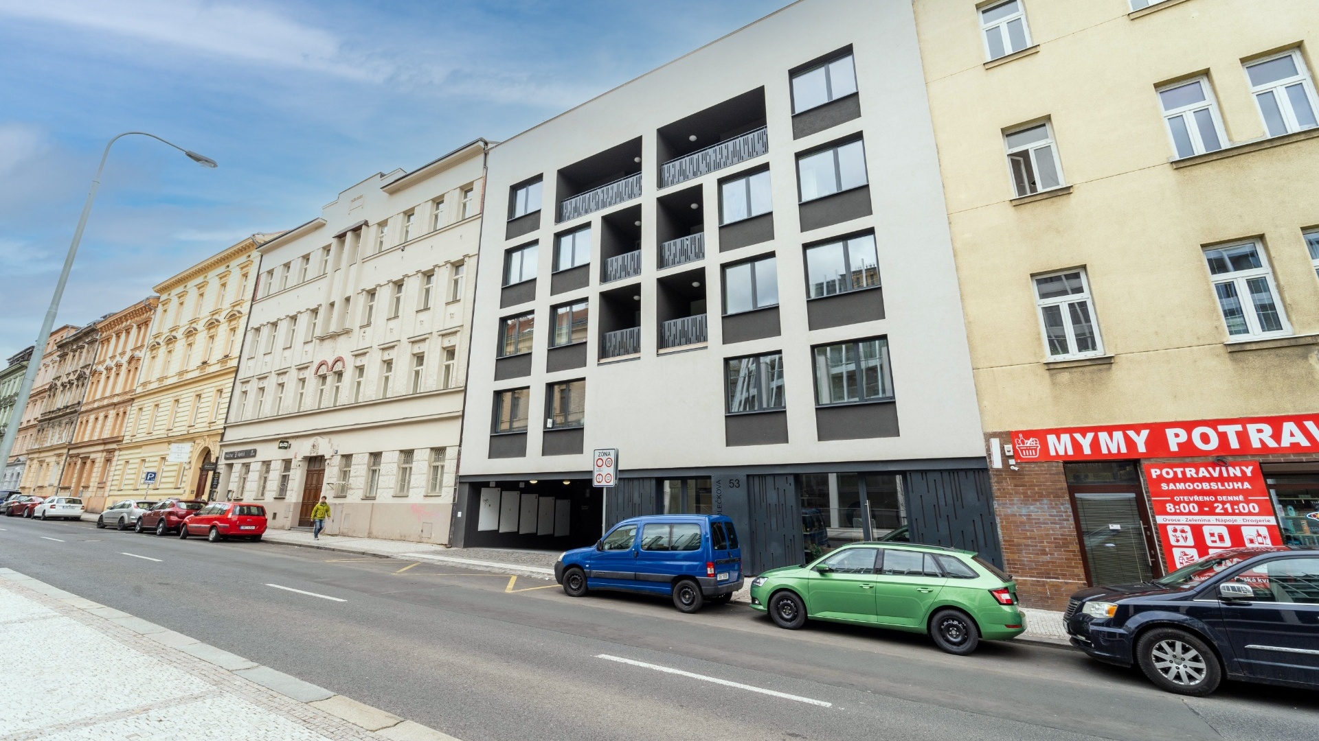 Prodej, Byty 2+kk, 38 m² - Praha - Smíchov