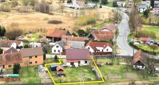Prodej RD 3+1 (116 m²) s podkrovím 2+kk (42 m²) Dolní Cerekev - Nový Svět
