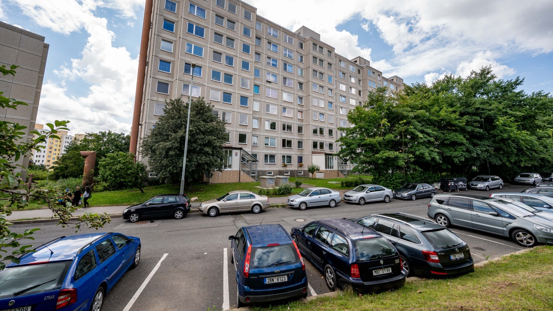 Prodej bytu 2+kk v osobním vlastnictví s lodžií a sklepem,  48 m², Praha - Černý most
