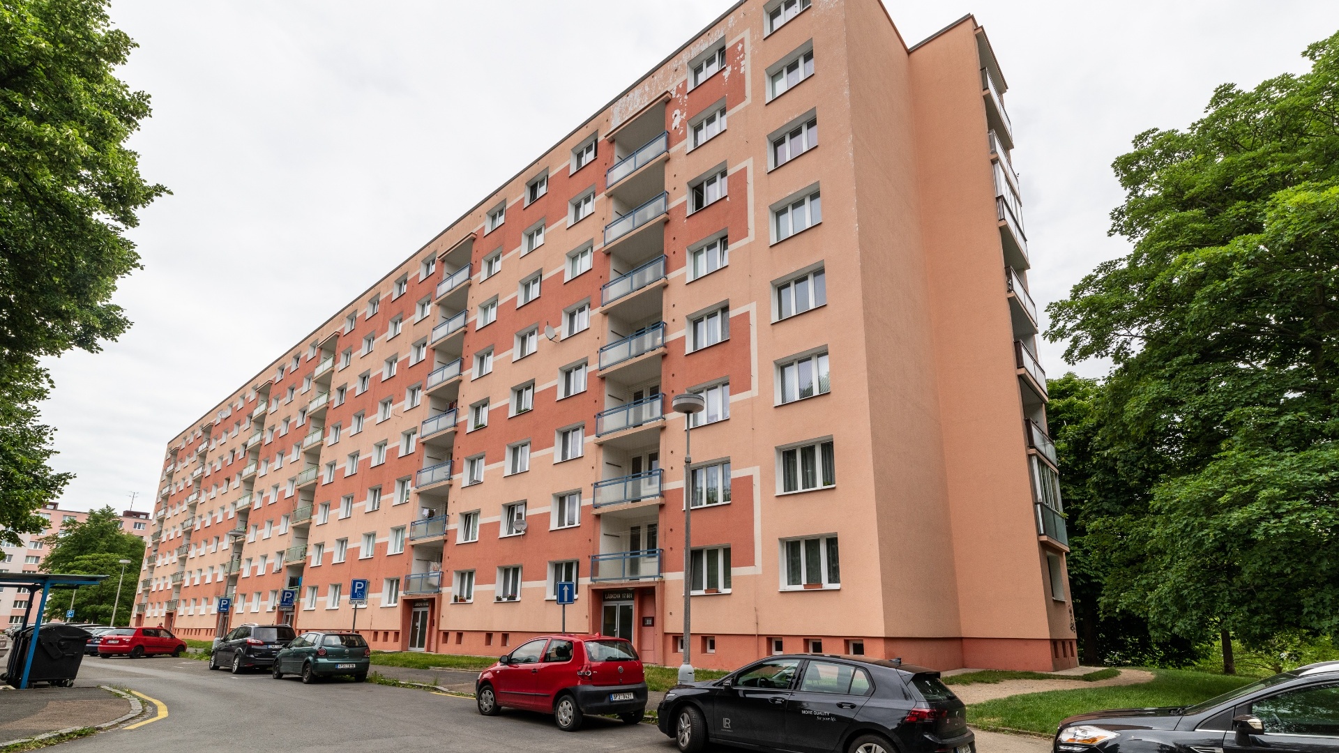 Pronájem bytu 2+1, 59 m², Plzeň - Skvrňany